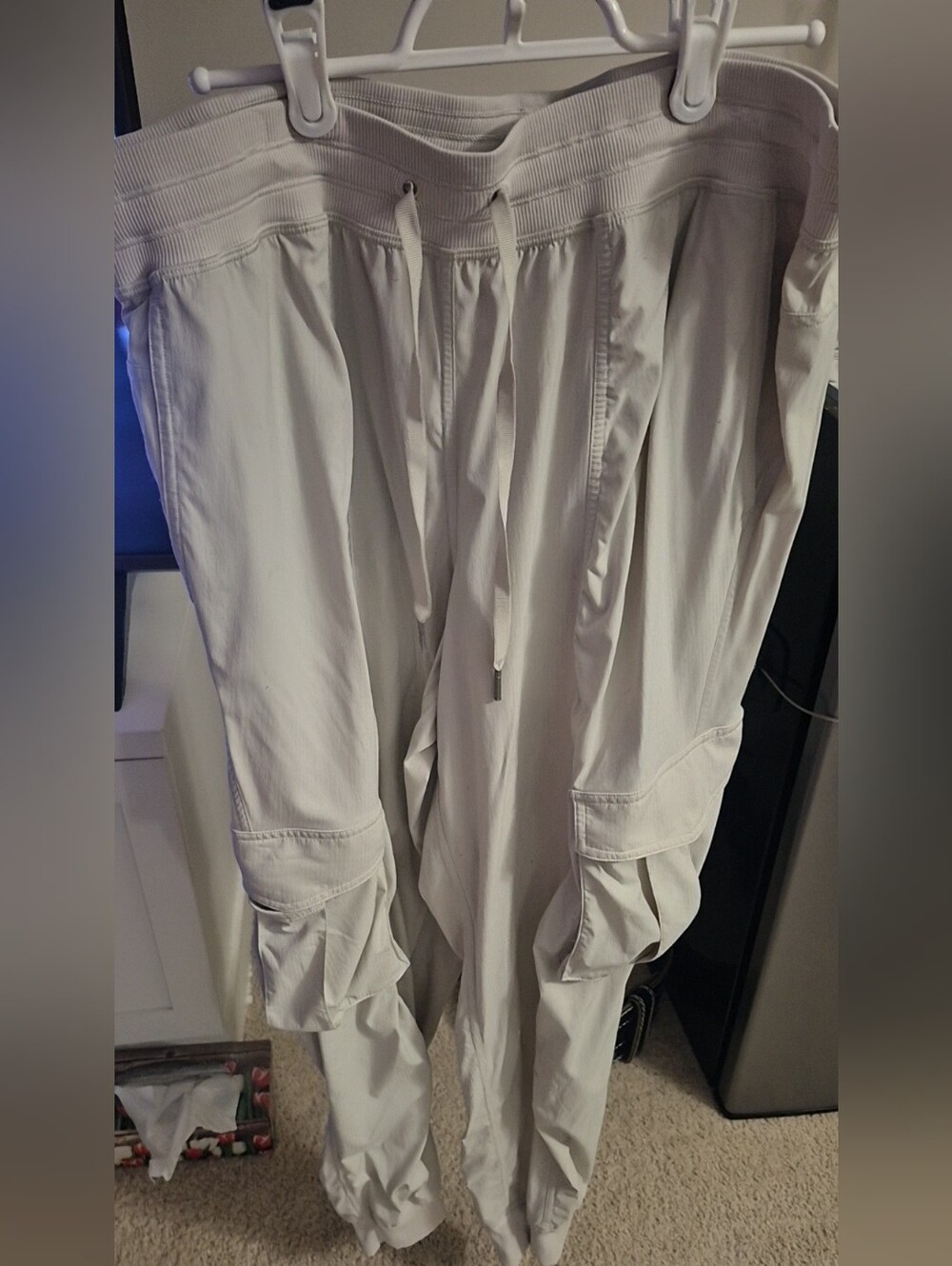 Light Beige Dance Studio Pants